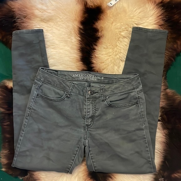 American Eagle Stretch Jegging Camouflage‎ Jeans - Picture 1 of 8